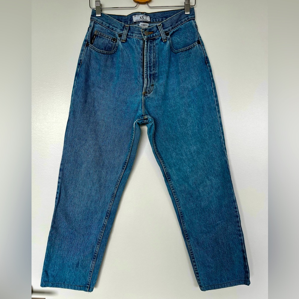 Armani Exchange Classic Blue Denim Jeans